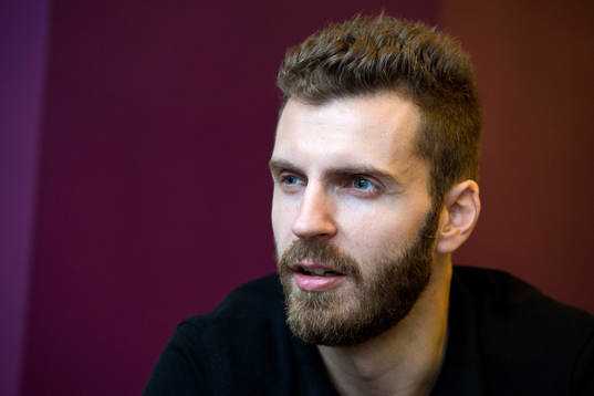 Sveriges Mattias Wallgren
