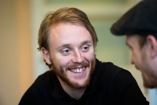 Sveriges Johan Samuelsson