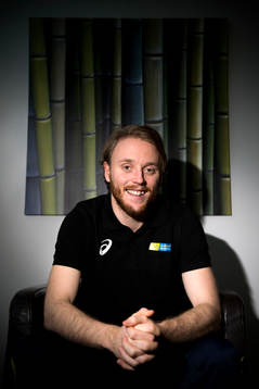 Sveriges Johan Samuelsson