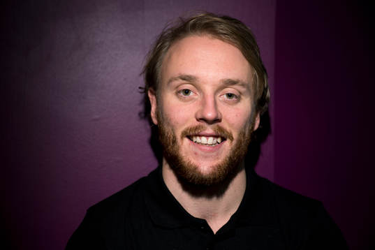 Sveriges Johan Samuelsson