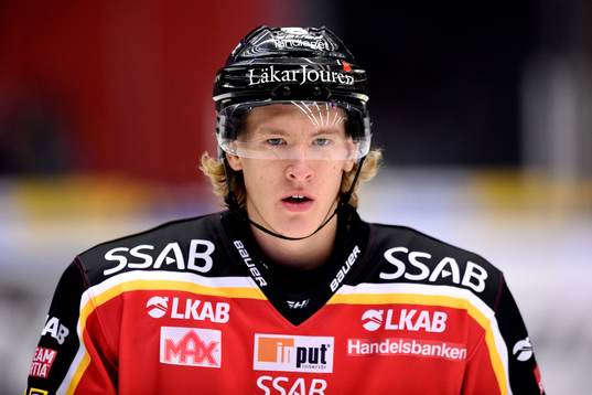 Luleås Emil Sylvegård