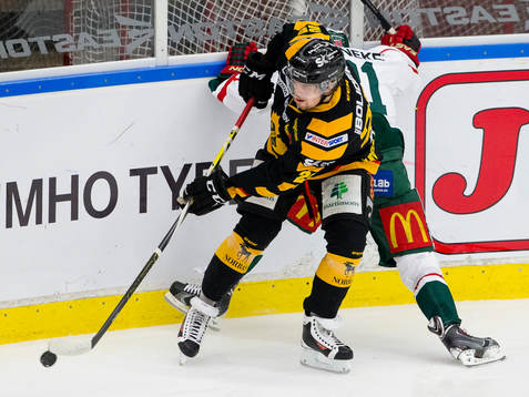 Skellefteås Axel Holmström