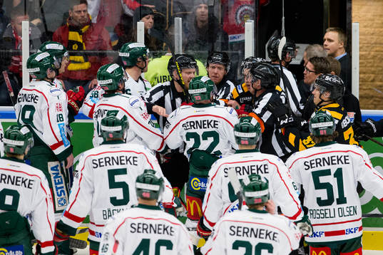 Frölunda arga på Skellefteås assisterande tränare Bert