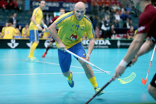 Sveriges Martin Östholm