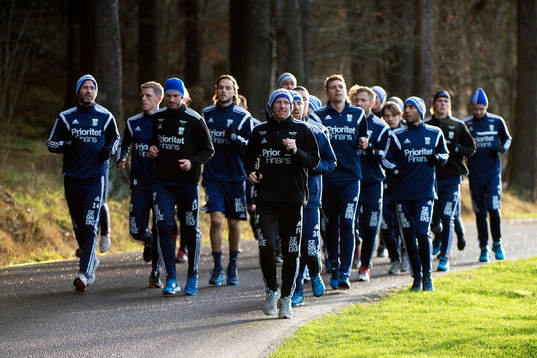 IFK Göteborg tränar
