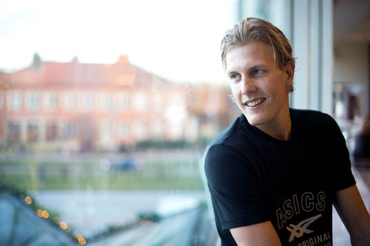 Sveriges Kim Nilsson