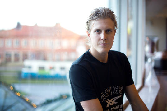 Sveriges Kim Nilsson