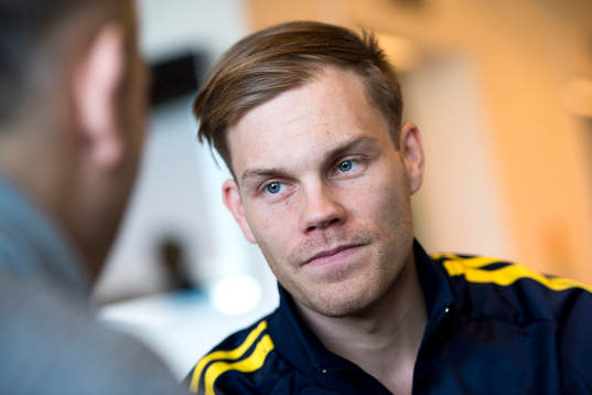 Sveriges Henrik Stenberg