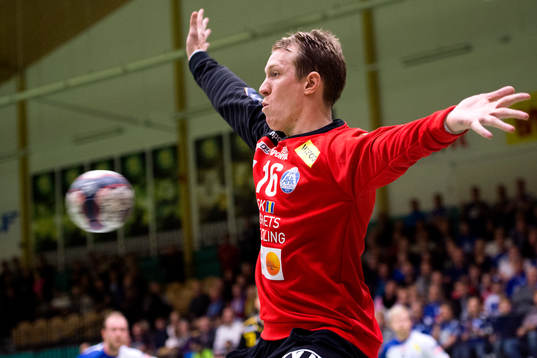 Alingsås målvakt Mikael Aggefors