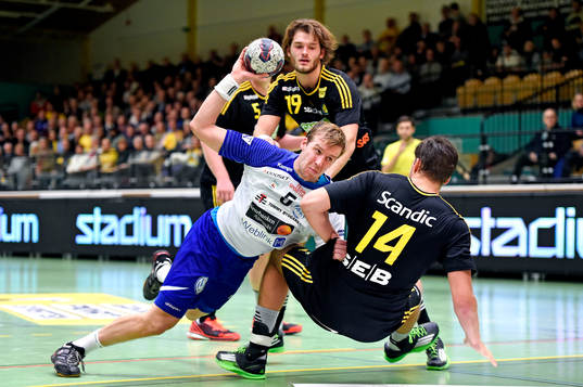 Alingsås Max Darj och Sävehofs Mattias Thynell