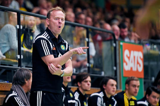 Sävehofs tränare Magnus Johansson