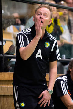 Sävehofs tränare Magnus Johansson