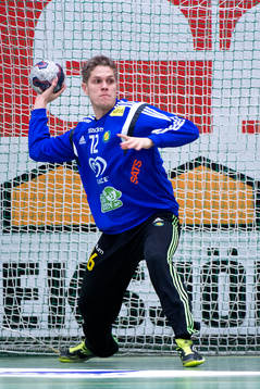 Sävehofs målvakt Peter Johannesson