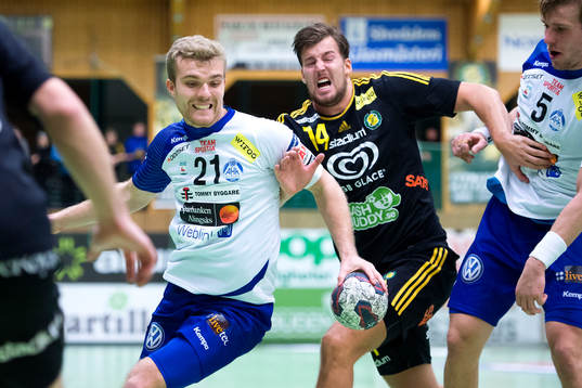 Alingsås Johan Nilsson och Sävehofs Mattias Thynell
