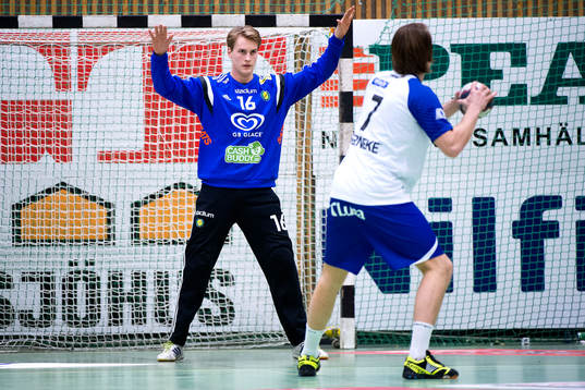 Sävehofs målvakt Niklas Kraft