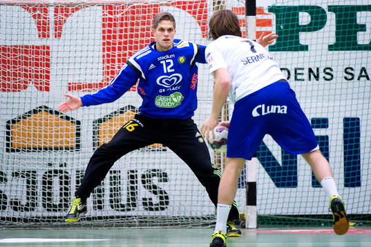 Sävehofs målvakt Peter Johannesson
