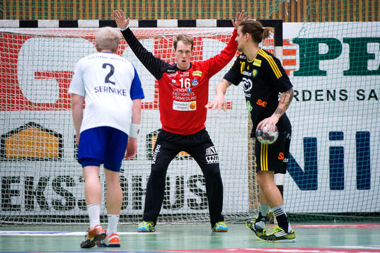 Alingsås målvakt Mikael Aggefors