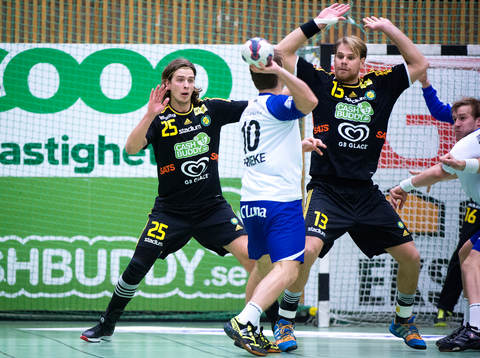 Sävehofs Olle Forsell-Schefvert och Oskar Ysander