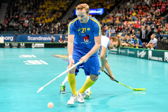 Sveriges Patrik Malmström och Finlands Nico Salo