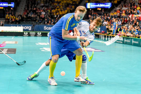 Sveriges Patrik Malmström och Finlands Nico Salo