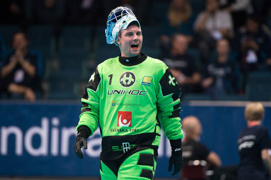 Sveriges målvakt Patrik Åman