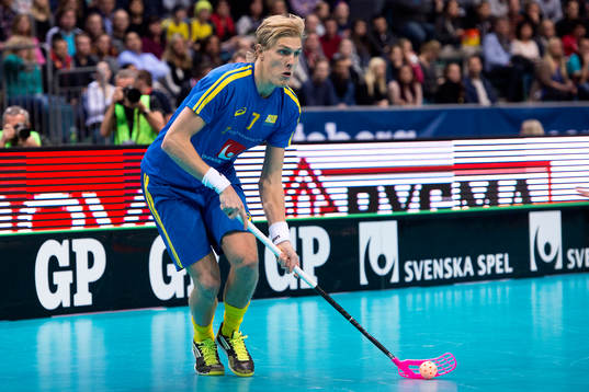 Sveriges Kim Nilsson