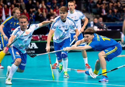 Finlands Kari Koskelainen och Sveriges Henrik Stenberg