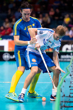 Sveriges Robin Nilsberth