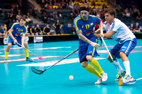Sveriges Rasmus Enström och Finlands Finlands Jani Kukkola