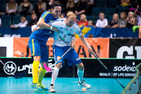 Sveriges Robin Nilsberth