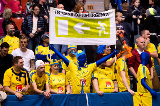 Sveriges supportar