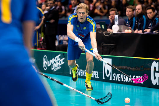 Sveriges Kim Nilsson