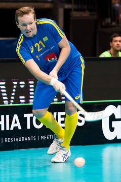 Sveriges Patrik Malmström