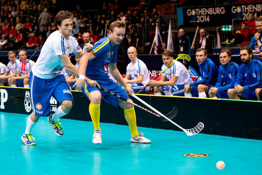 Sveriges Patrik Malmström