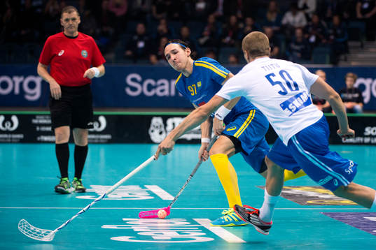 Sveriges Robin Nilsberth