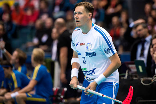 Finlands Mika Kohonen