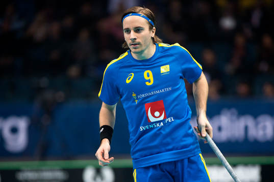 Sveriges Alexander Galante Carlström