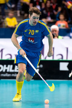 Sveriges Jonas Svahn