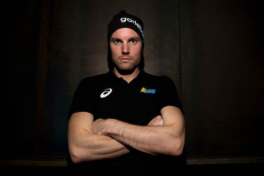 Sveriges målvakt Patrik Åman