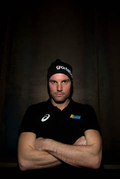 Sveriges målvakt Patrik Åman