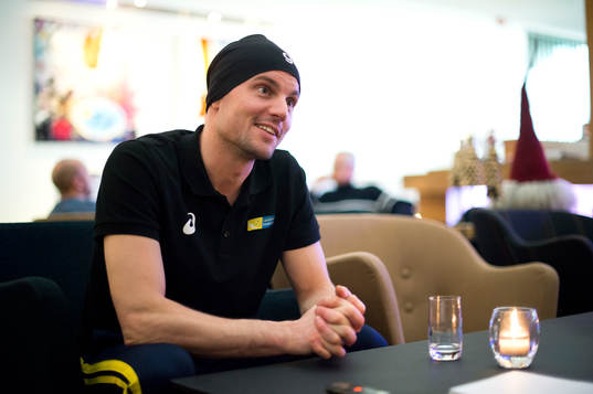 Sveriges målvakt Patrik Åman