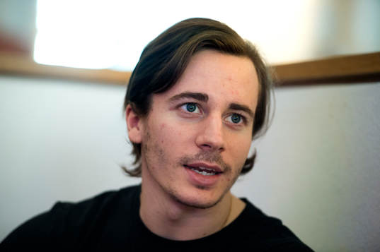Sveriges Alexander Galante Carlström