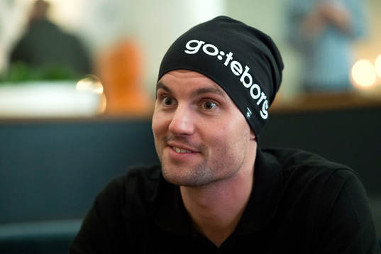 Sveriges målvakt Patrik Åman