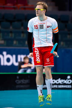 Danmarks Brian Nielsen jublar