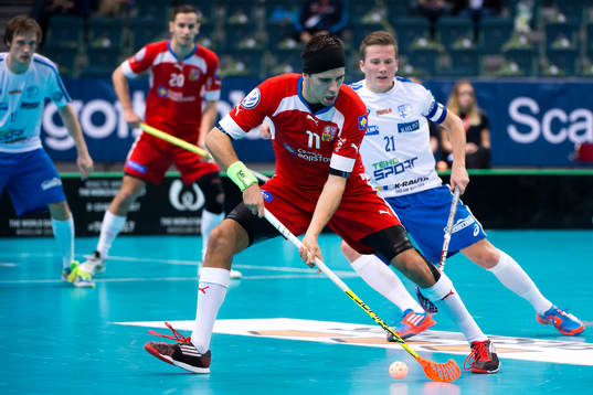 Tjeckiens Tomas Sladky och Finlands Tatu Väänänen