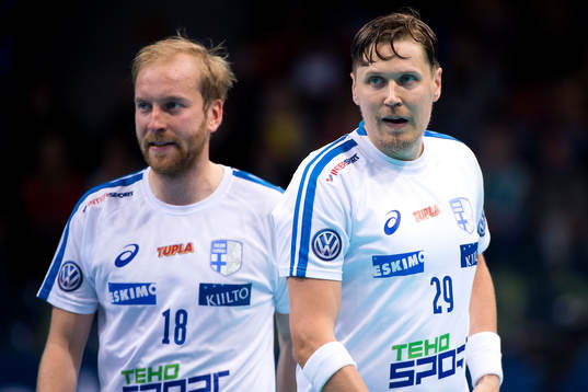 Finlands Lauri Kapanen och Mika Kohonen