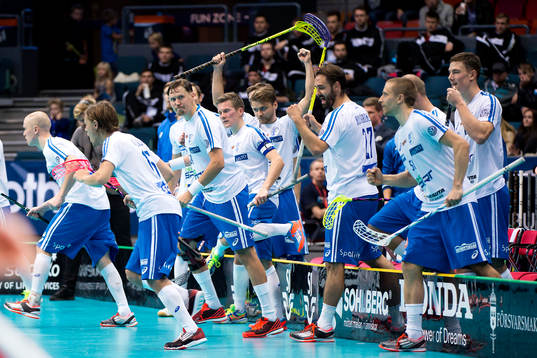 Finland jublar
