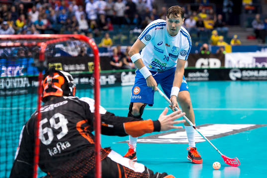 Finlands Mika Kohonen