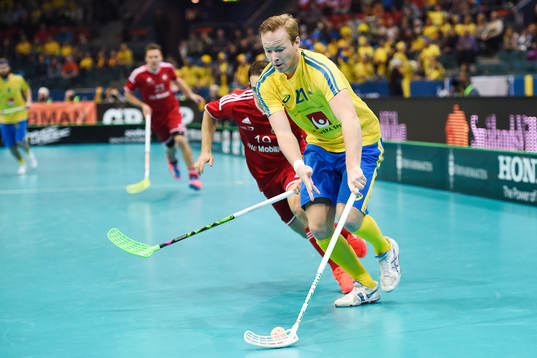 Sveriges Patrik Malmström