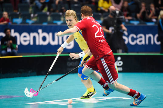 Sveriges Kim Nilsson
